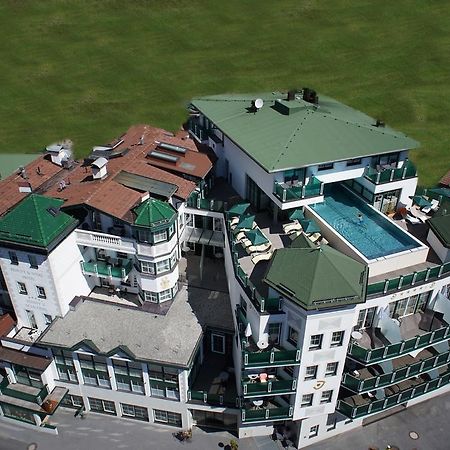 Hotel Jennys Schloessl Serfaus Buitenkant foto