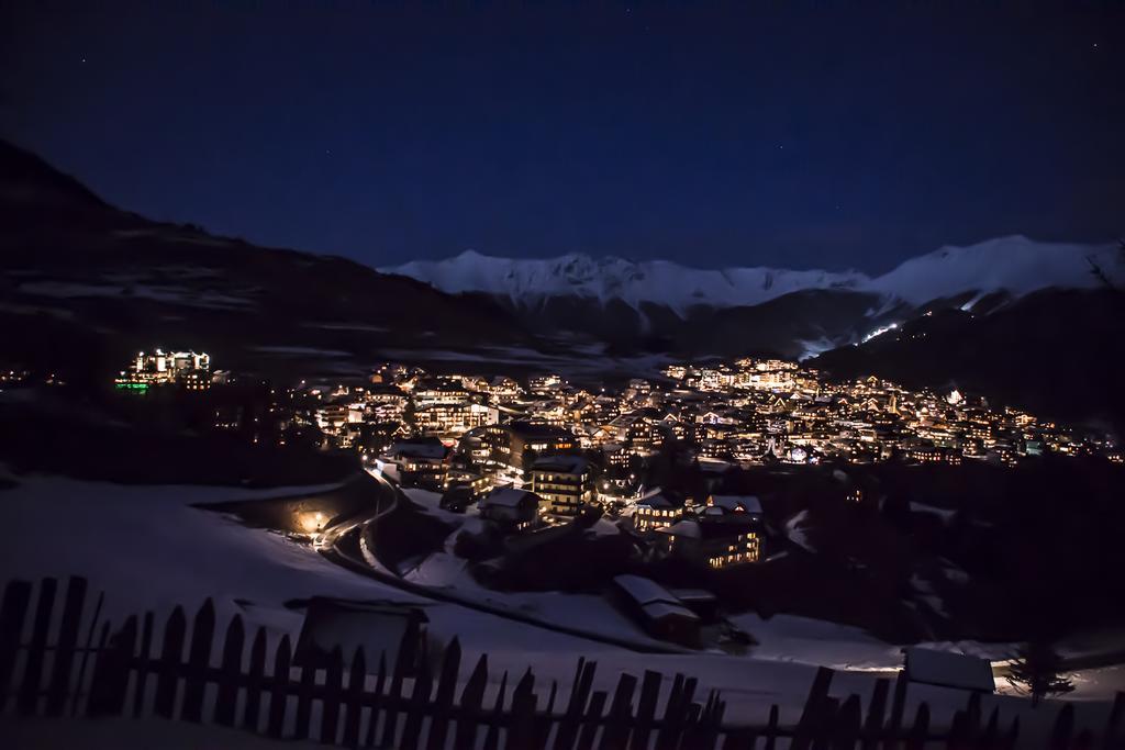 Hotel Jennys Schloessl Serfaus Buitenkant foto