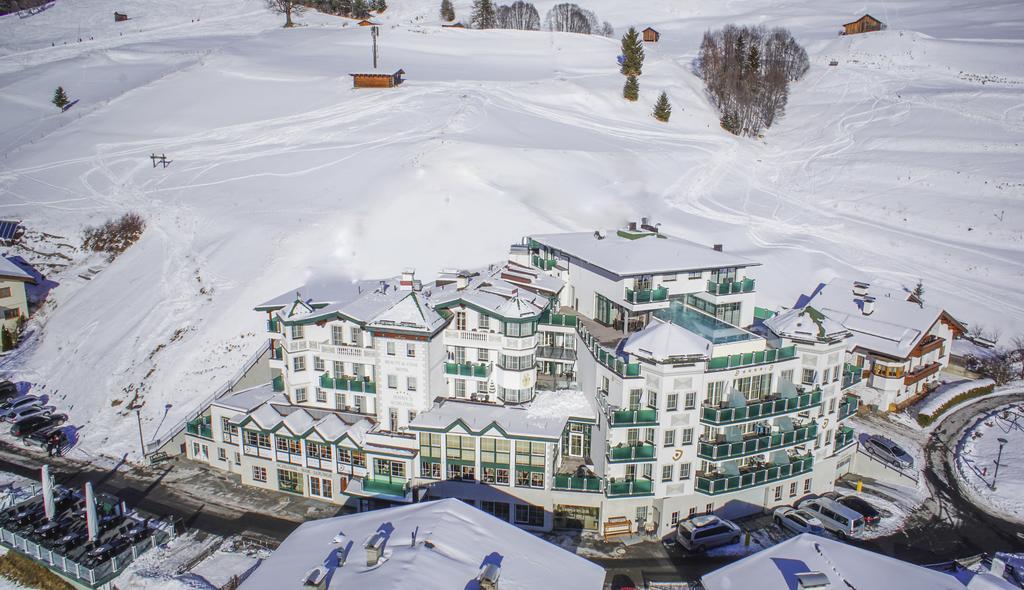 Hotel Jennys Schloessl Serfaus Buitenkant foto
