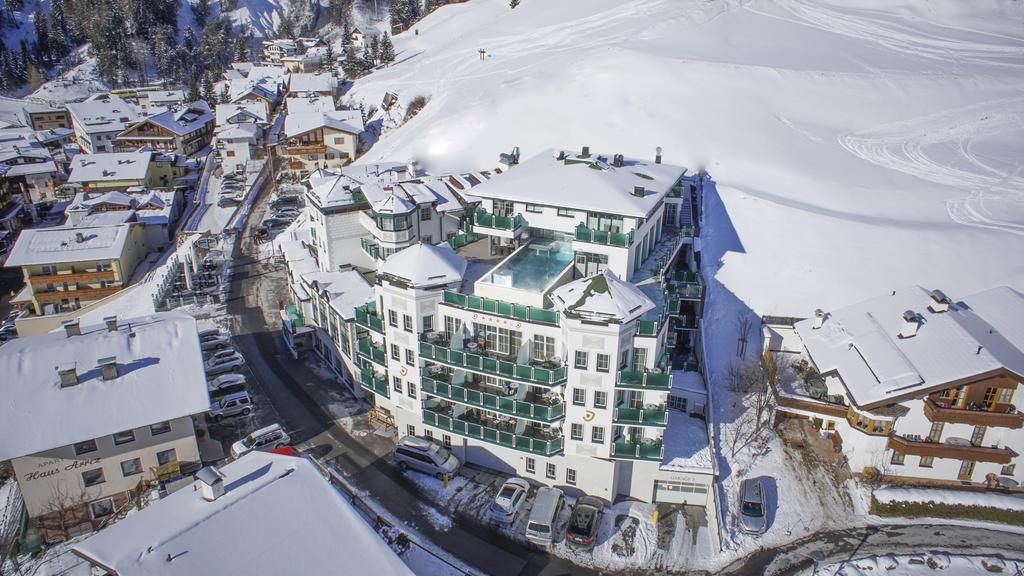 Hotel Jennys Schloessl Serfaus Buitenkant foto