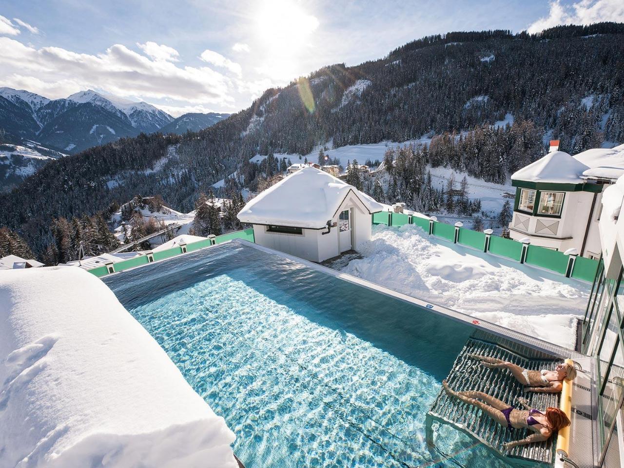 Hotel Jennys Schloessl Serfaus Buitenkant foto